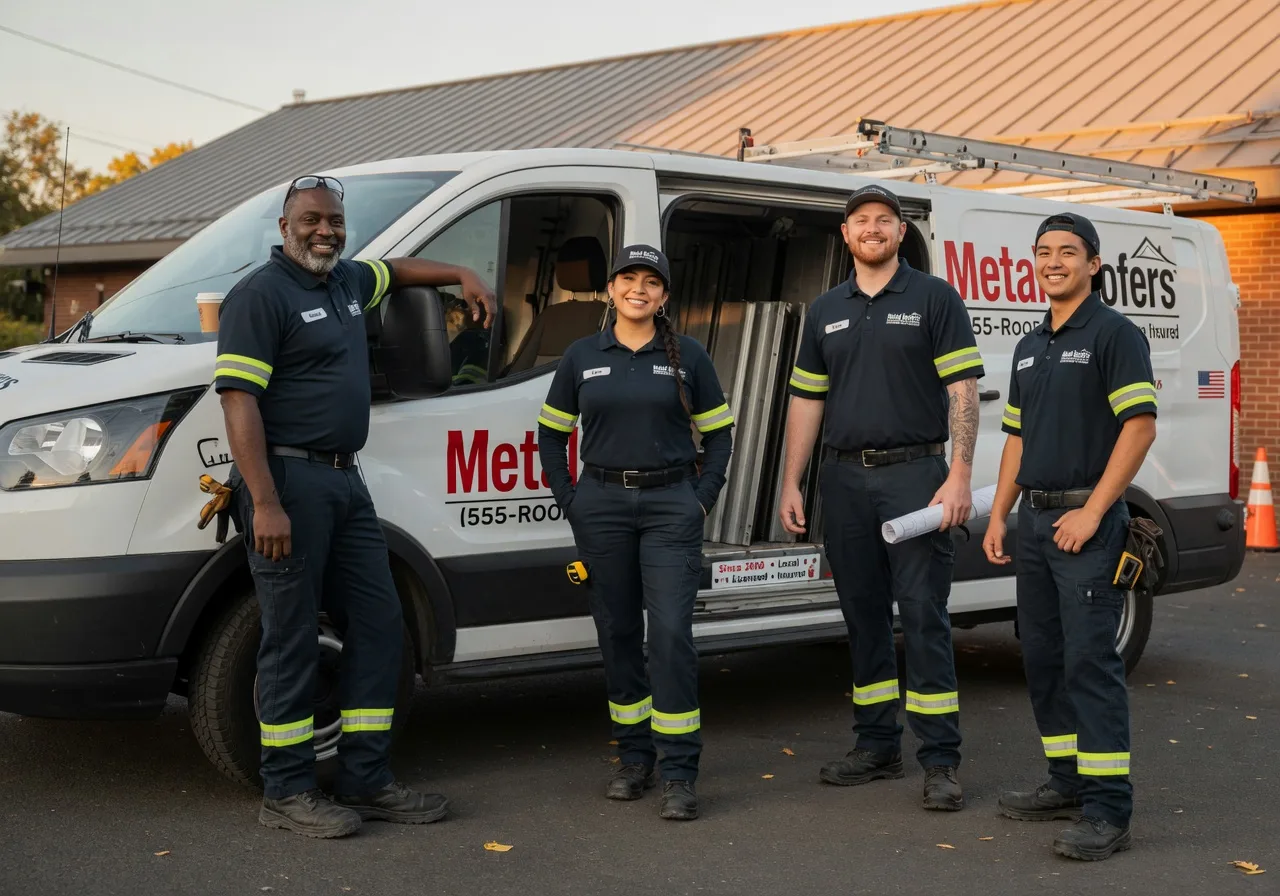 Metal Roofing Installation company in Halfway, OR
