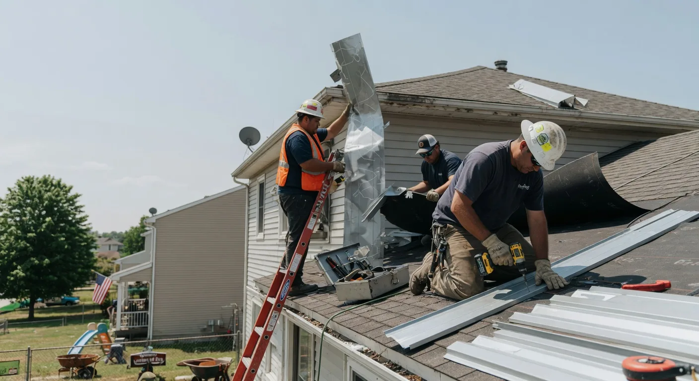 Metal Roofing Installation in Halfway, OR near me
